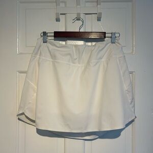 Athleta white skort